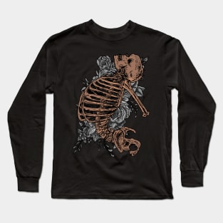 Free the bones Long Sleeve T-Shirt